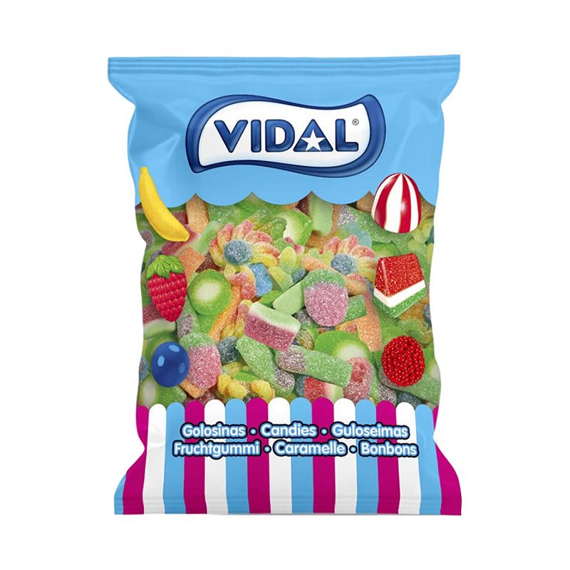 Vidal Sweets 1kg (Acid Mix)
