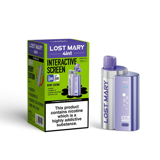 Lost Mary 4-in-1 Pod Kit (BERRY EDITION)