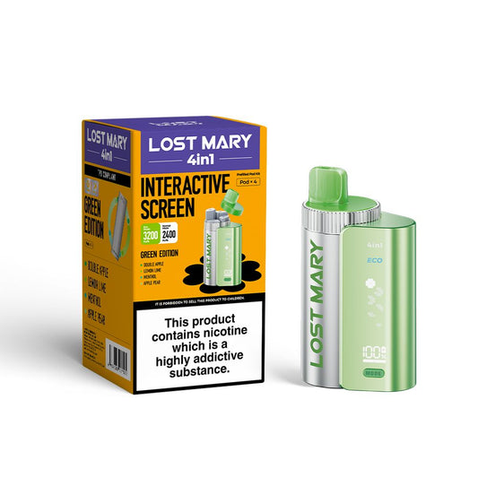 Lost Mary 4-in-1 Pod Kit (GREEN EDITION)