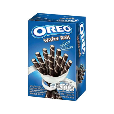 Oreo Wafer Roll Vanilla