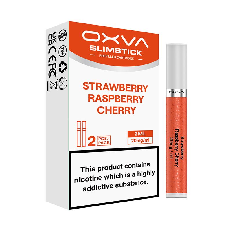 OXVA Slimstick Prefilled Pod (Strawberry Raspberry Cherry)