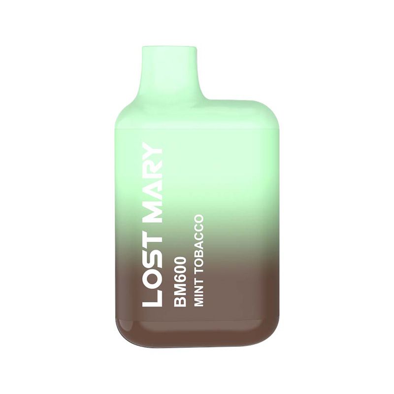 Lost Mary BM600 Prefilled Pod Kit (MINT TOBACCO)
