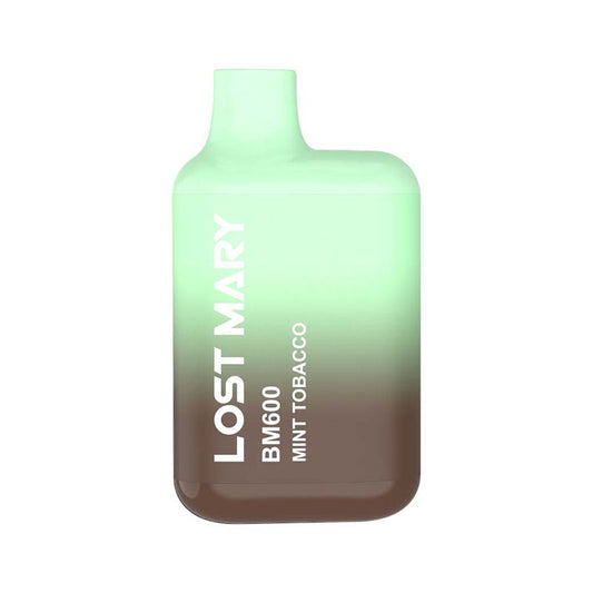 Lost Mary BM600 Prefilled Pod Kit (MINT TOBACCO)