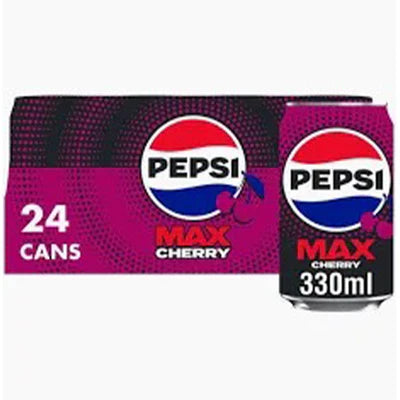 Pepsi Max Cherry 330ml