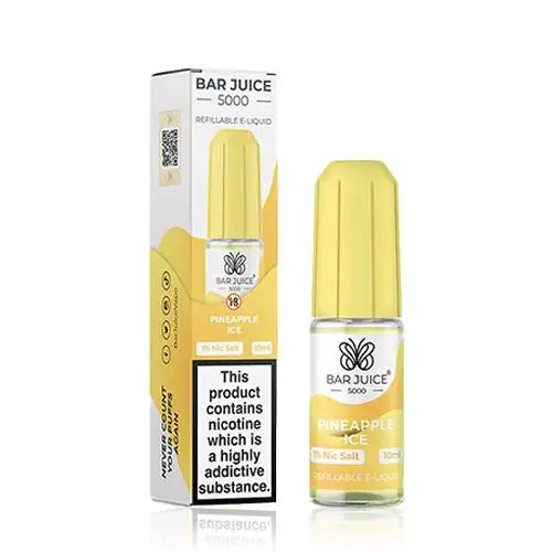 Bar Juice 5000 Nic Salt 20mg (PINEAPPLE ICE)