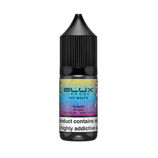 Elux Legend Nic Salt 10mg (RAINBOW)