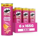 6 pack pringles Prawn Cocktail 165g
