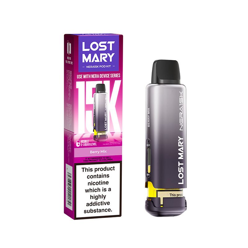 Lost Mary Nera 15K 20mg Prefilled Pod (BERRY MIX)