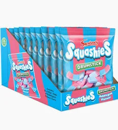 Swizzels Drumstick Squashies Bubblegum Flavour 120g