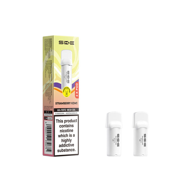 SKE 600 Pro Prefilled Pods 2 Pack (STRAWBERRY KIWI)