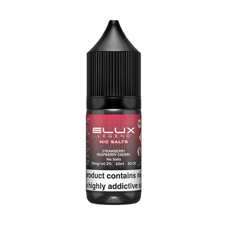 Elux Legend Nic Salt 10mg (STRAWBERRY RASPBERRY CHERRY)
