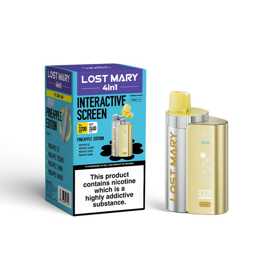 Lost Mary 4-in-1 Pod Kit (PINEAPPLE EDITION)