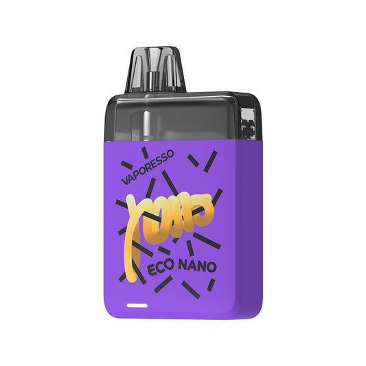 Vaporesso Eco Nano Vape Kit Creamy Purple