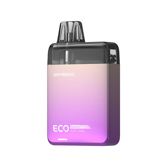 Vaporesso Eco Nano Vape Kit ME Sparkling Purple