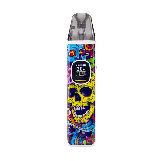 OXVA Xlim Pro 2 Pod Kit (SKULLIFUL WHITE)