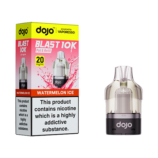 Dojo Blast 10K Prefilled Pods (WATERMELON ICE)
