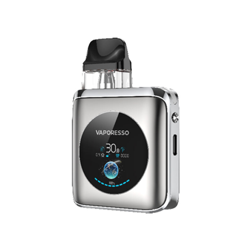 Vaporesso XROS 4 Nano Pod Kit Titanium Silver