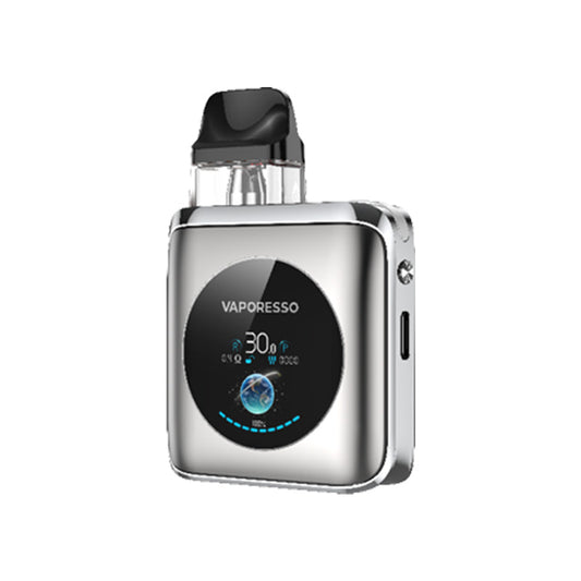 Vaporesso XROS 4 Nano Pod Kit Titanium Silver