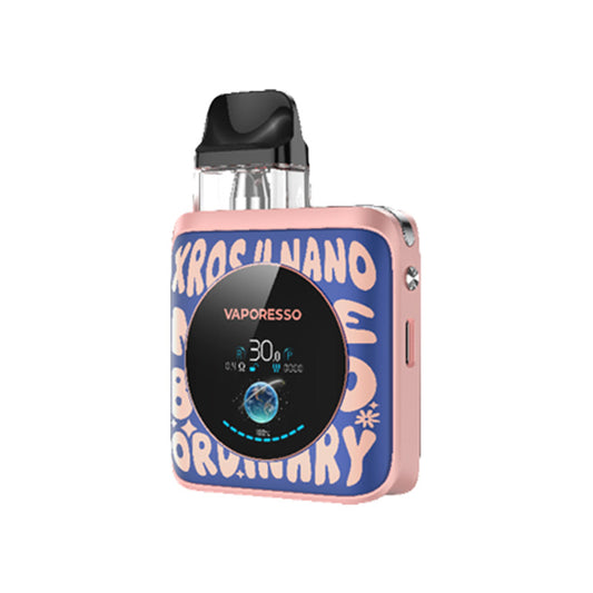 Vaporesso XROS 4 Nano Pod Kit Word-Pop Blue
