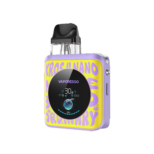 Vaporesso XROS 4 Nano Pod Kit Word-pop Yellow