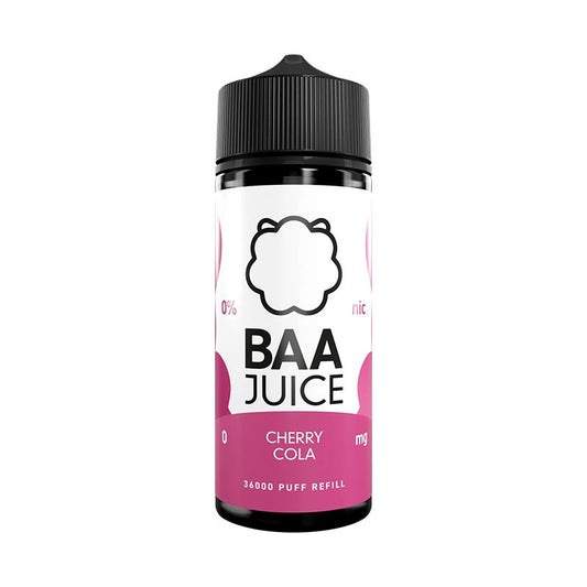 Baa Juice 100ml Shortfill (CHERRY COLA)