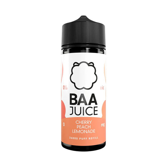 Baa Juice 100ml Shortfill (CHERRY PEACH LEMONADE)